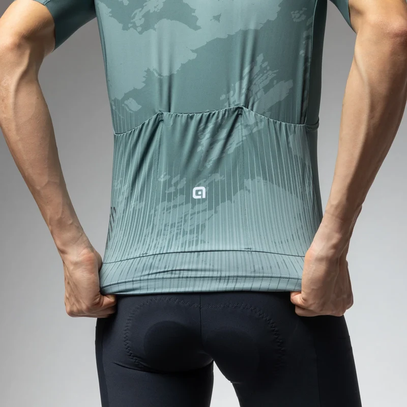 Maglia Ale Off Road Gravel Krakatoa - Verde