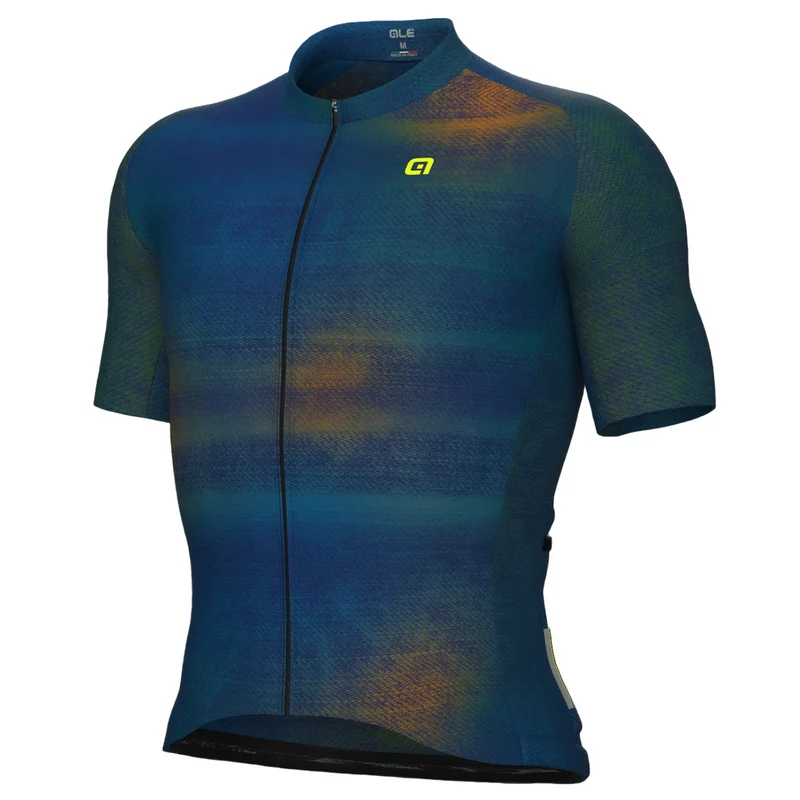 Maglia Ale Off Road Gravel Traccia - Blu