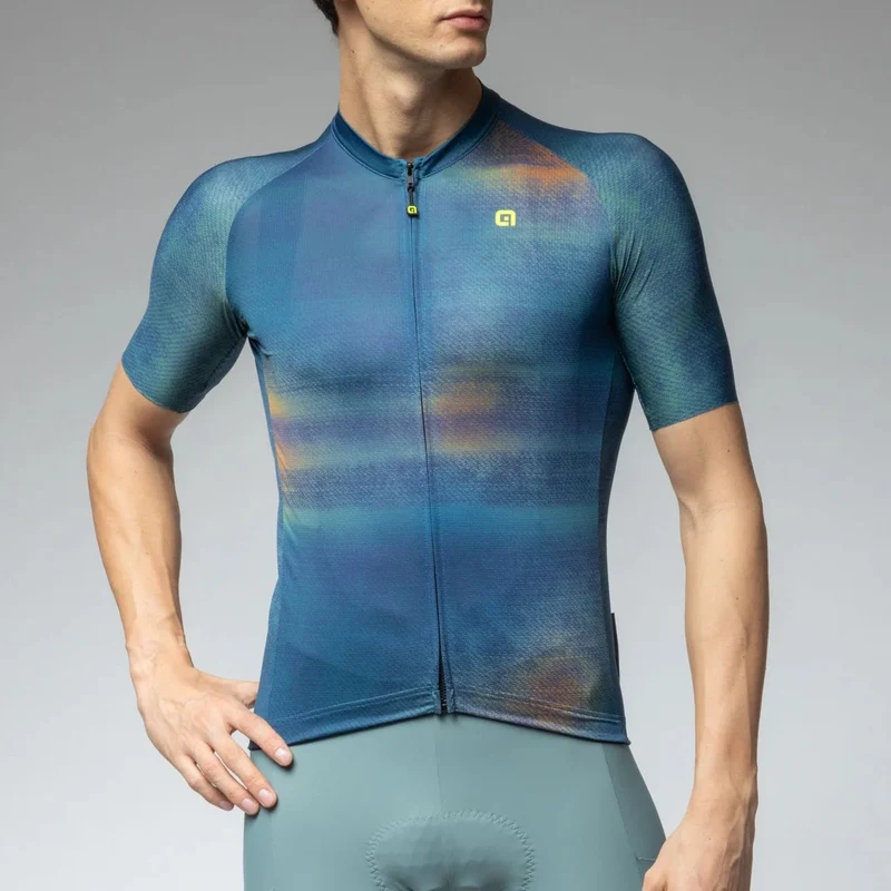 Maglia Ale Off Road Gravel Traccia - Blu