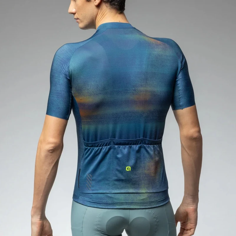 Maglia Ale Off Road Gravel Traccia - Blu