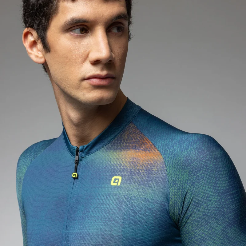 Maglia Ale Off Road Gravel Traccia - Blu