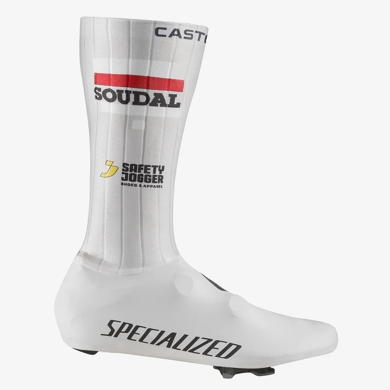 Copriscarpe Castelli Soudal Quick-Step 2026 Fast Feet 2 TT