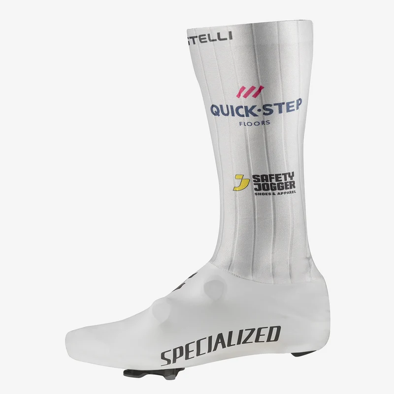 Copriscarpe Castelli Soudal Quick-Step 2026 Fast Feet 2 TT