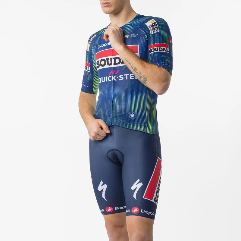 Salopette Castelli Soudal Quick-Step 2026 Free Aero Race S