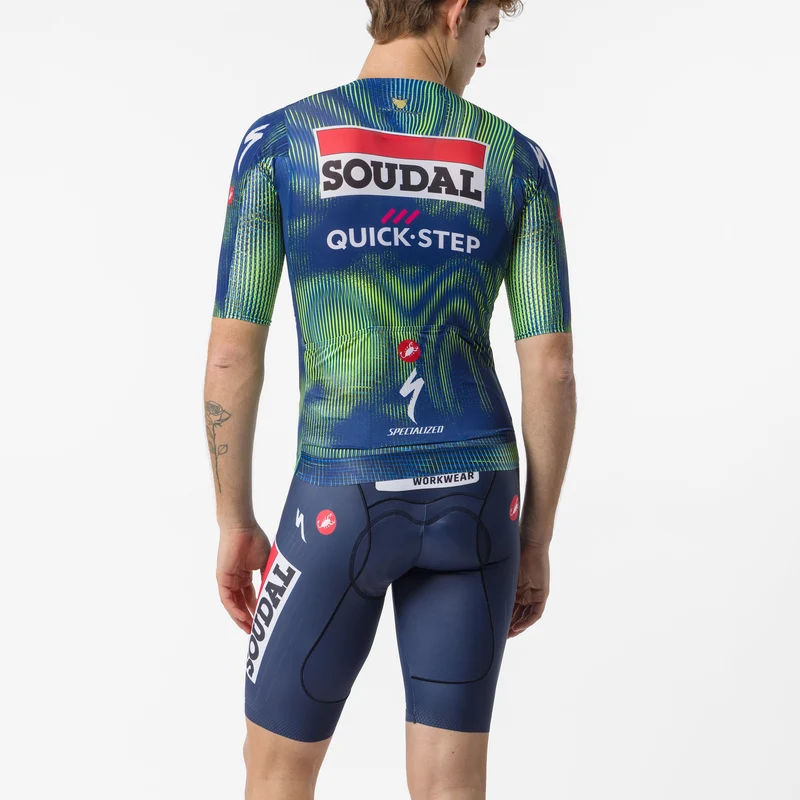 Salopette Castelli Soudal Quick-Step 2026 Free Aero Race S