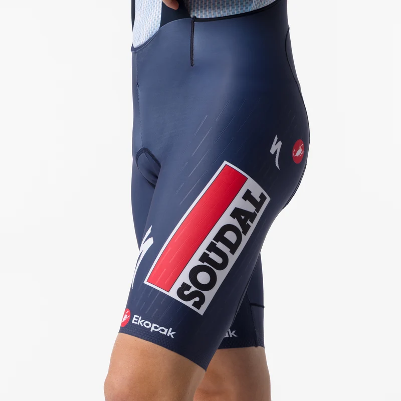 Salopette Castelli Soudal Quick-Step 2026 Free Aero Race S