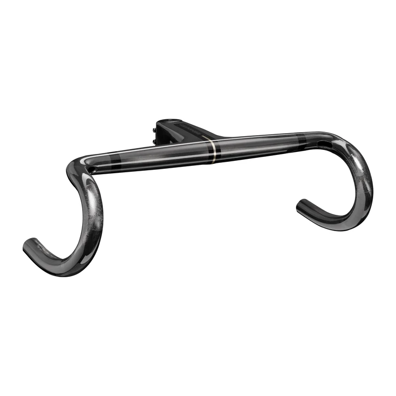 Manubrio integrato Cannondale SystemBar Road SL Carbon 400mm - Nero