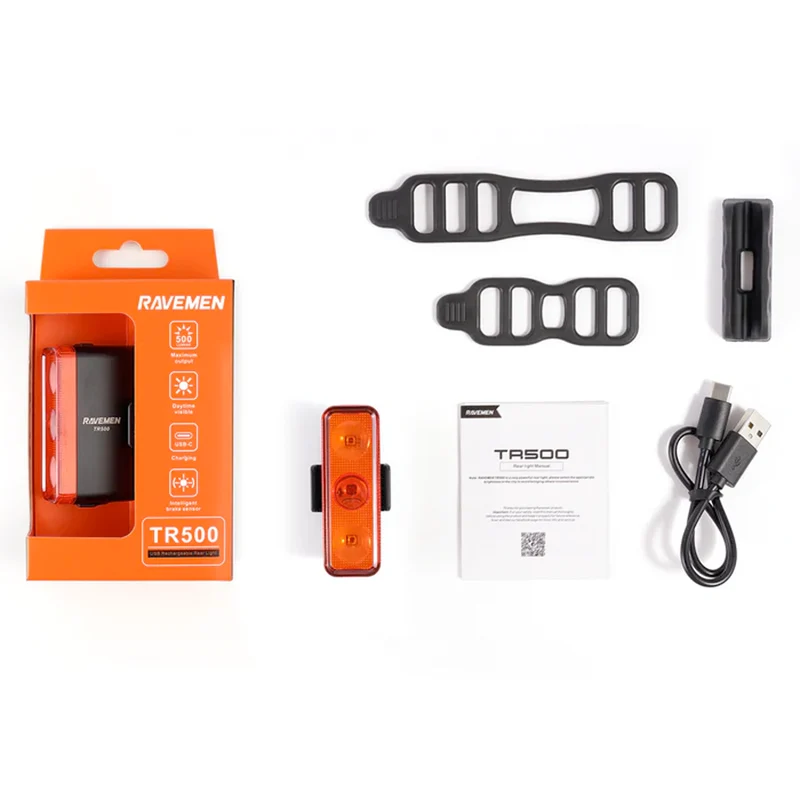Luce posteriore Ravemen TR500