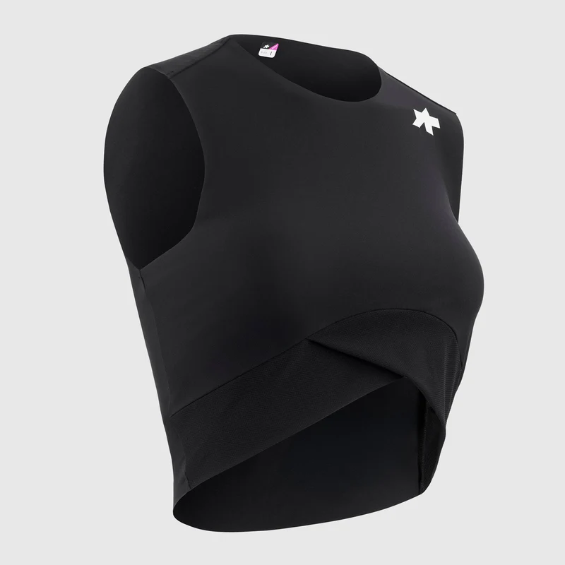 Top donna Assos Tactica Post Ride T5 - Nero