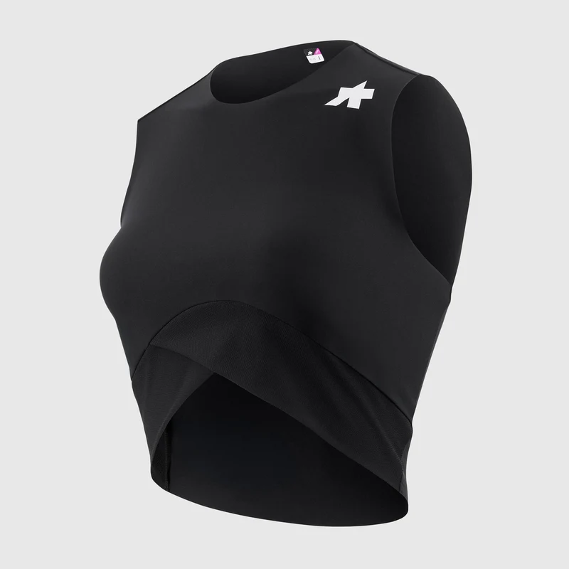 Top donna Assos Tactica Post Ride T5 - Nero