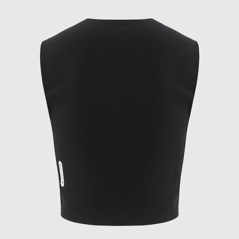 Top donna Assos Tactica Post Ride T5 - Nero
