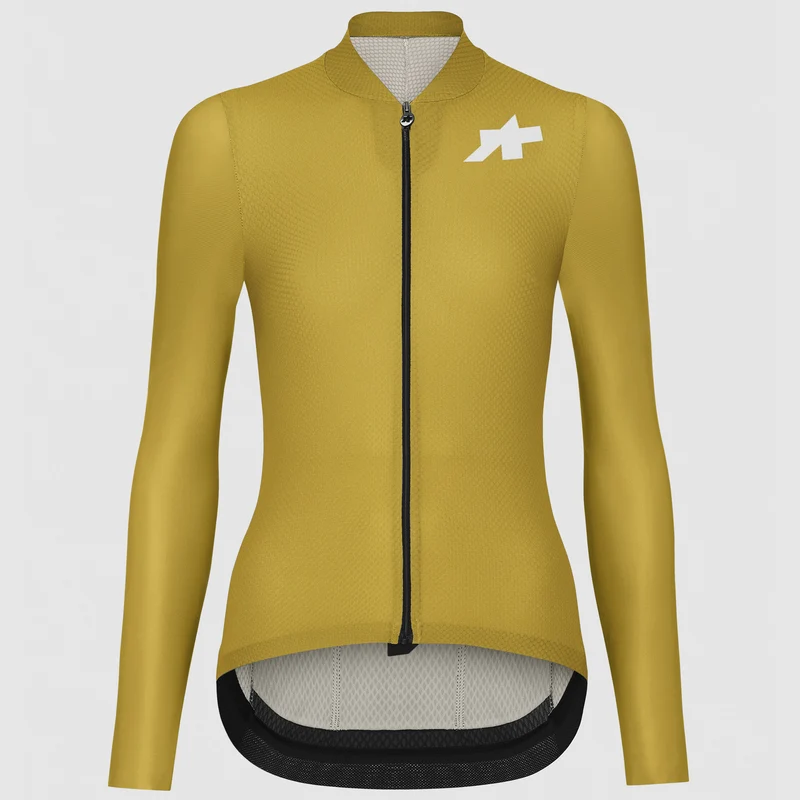 Maglia maniche lunghe donna Assos UMA GT S11 Evo - Giallo