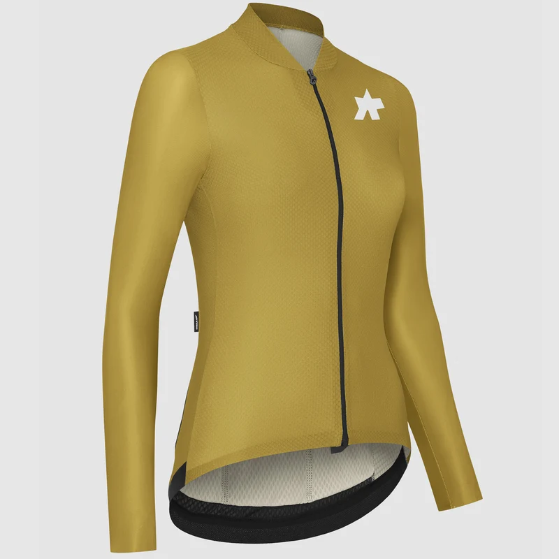 Maglia maniche lunghe donna Assos UMA GT S11 Evo - Giallo