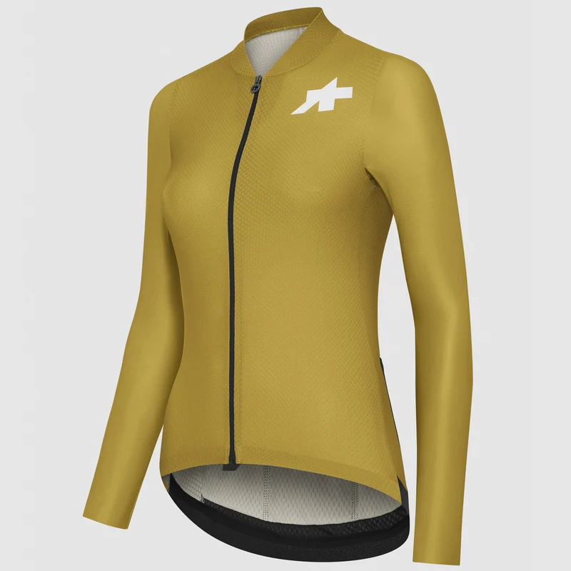 Maglia maniche lunghe donna Assos UMA GT S11 Evo - Giallo