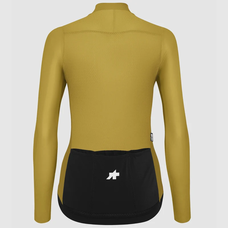 Maglia maniche lunghe donna Assos UMA GT S11 Evo - Giallo