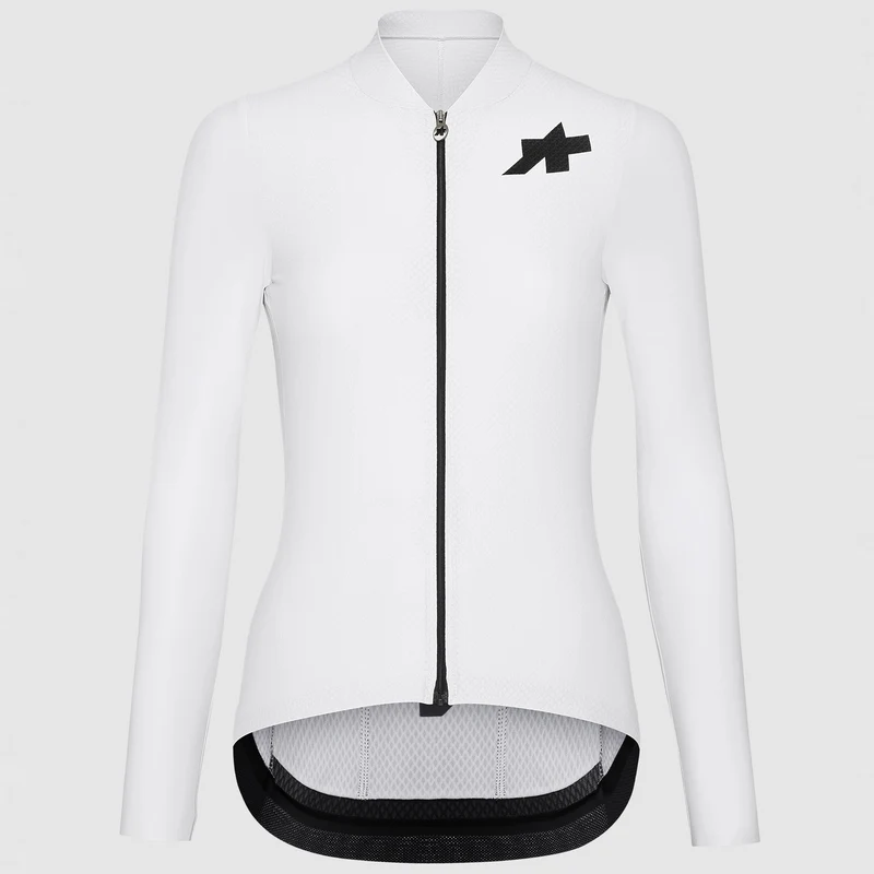 Maglia maniche lunghe donna Assos UMA GT S11 Evo - Bianco