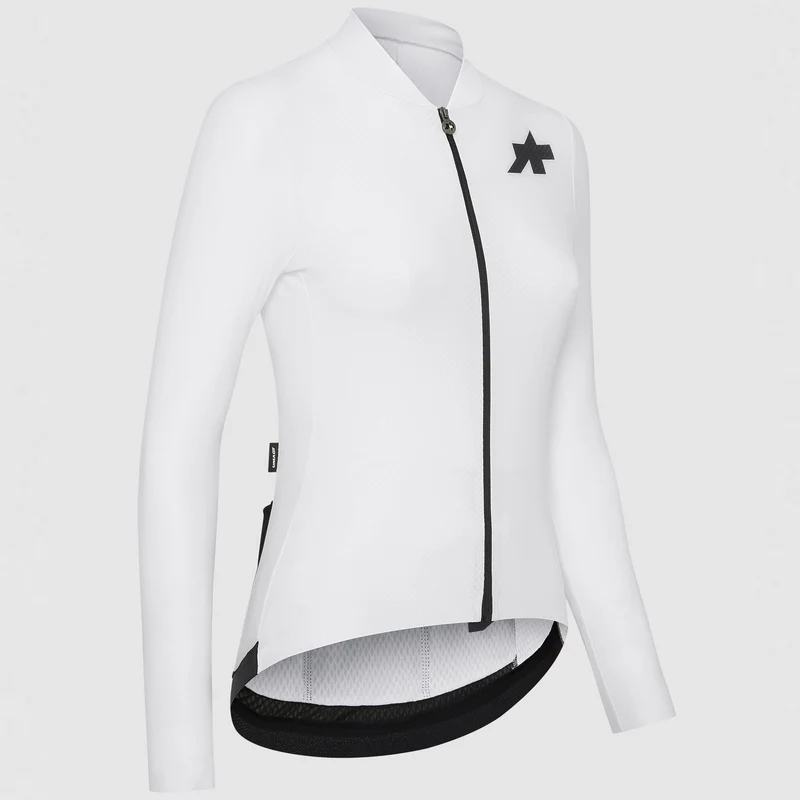 Maglia maniche lunghe donna Assos UMA GT S11 Evo - Bianco