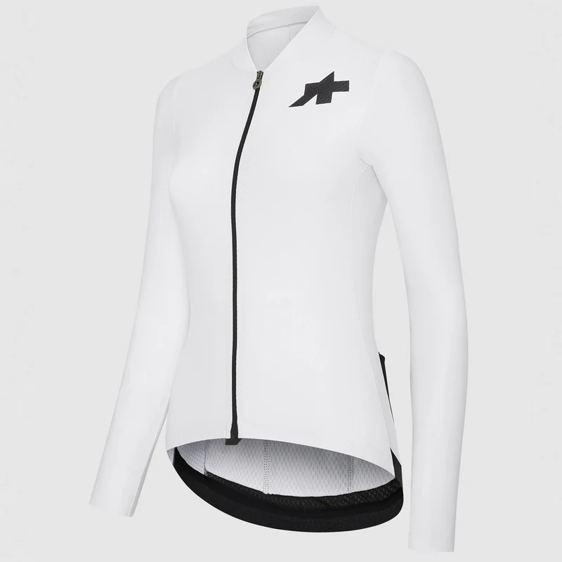 Maglia maniche lunghe donna Assos UMA GT S11 Evo - Bianco