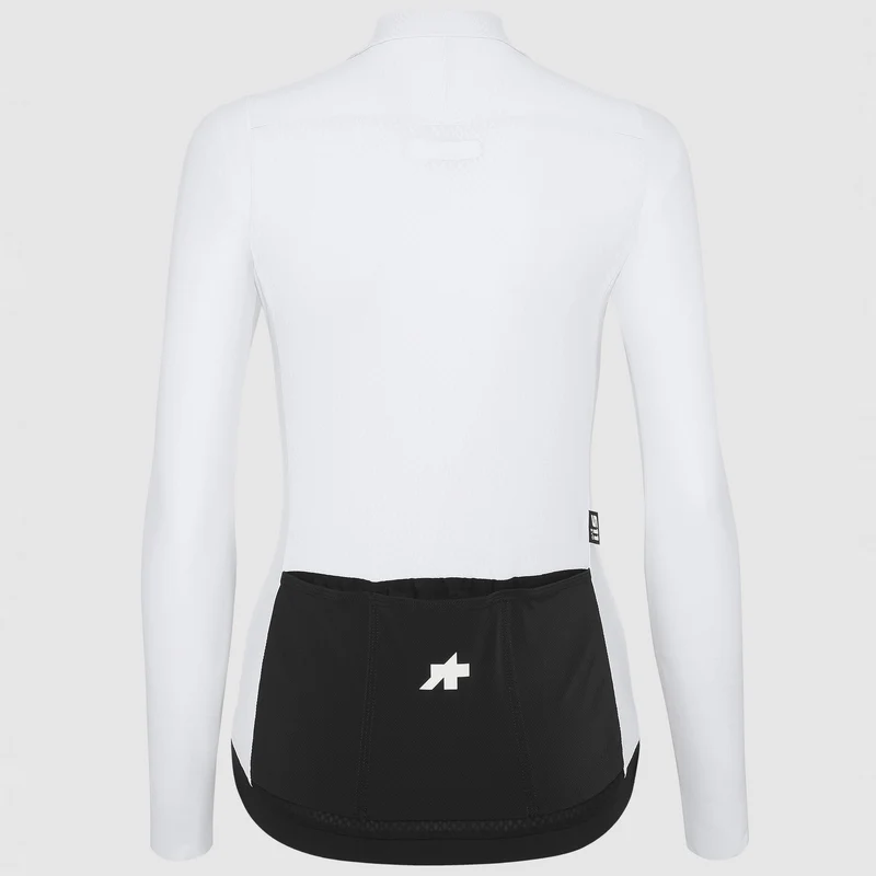 Maglia maniche lunghe donna Assos UMA GT S11 Evo - Bianco