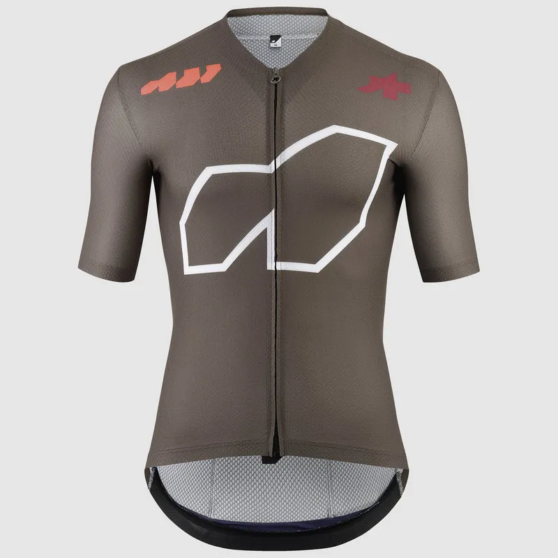 Maglia Assos Equipe R S11 We Are The A - Marrone