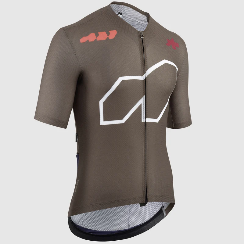 Maglia Assos Equipe R S11 We Are The A - Marrone