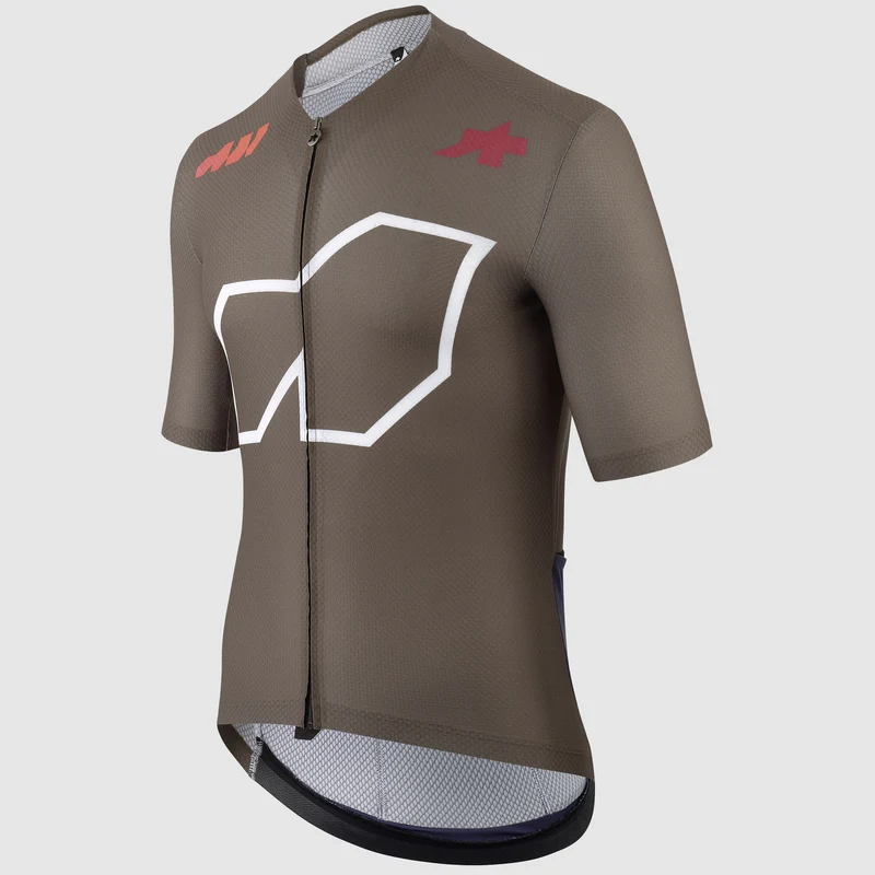 Maglia Assos Equipe R S11 We Are The A - Marrone
