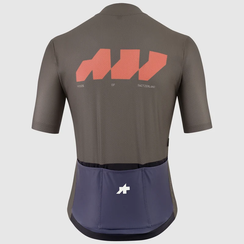 Maglia Assos Equipe R S11 We Are The A - Marrone