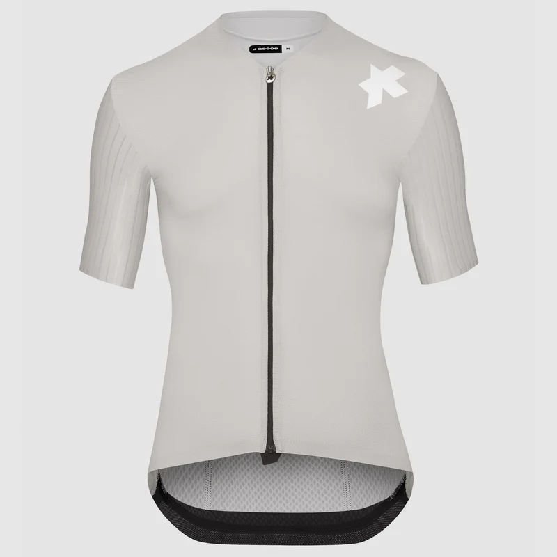 Maglia Assos Equipe RS S11 - Grigio chiaro