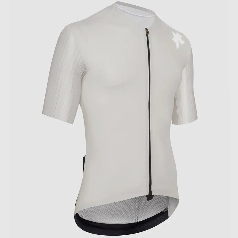 Maglia Assos Equipe RS S11 - Grigio chiaro