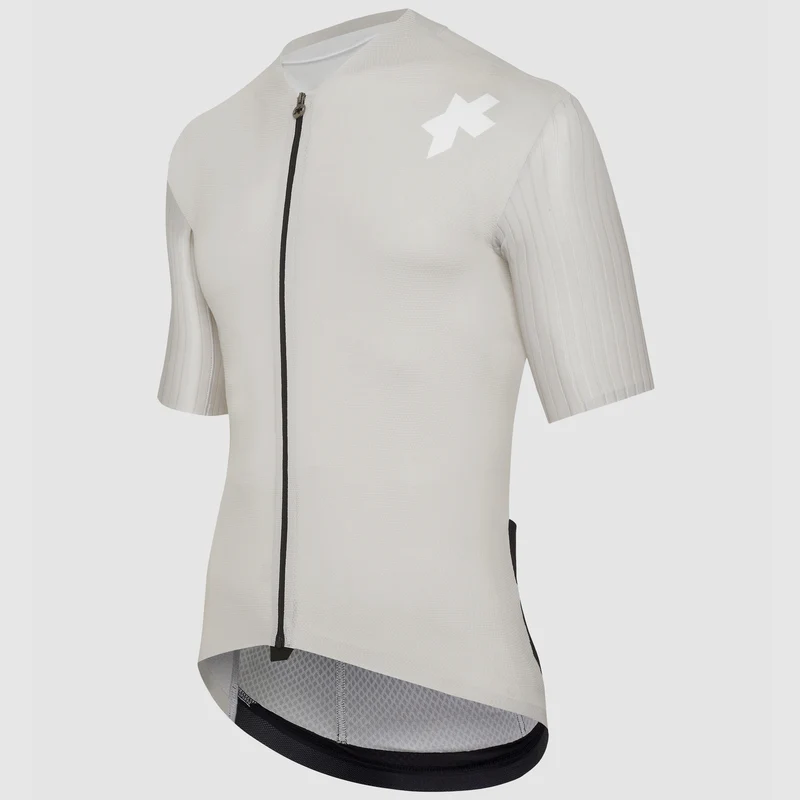 Maglia Assos Equipe RS S11 - Grigio chiaro