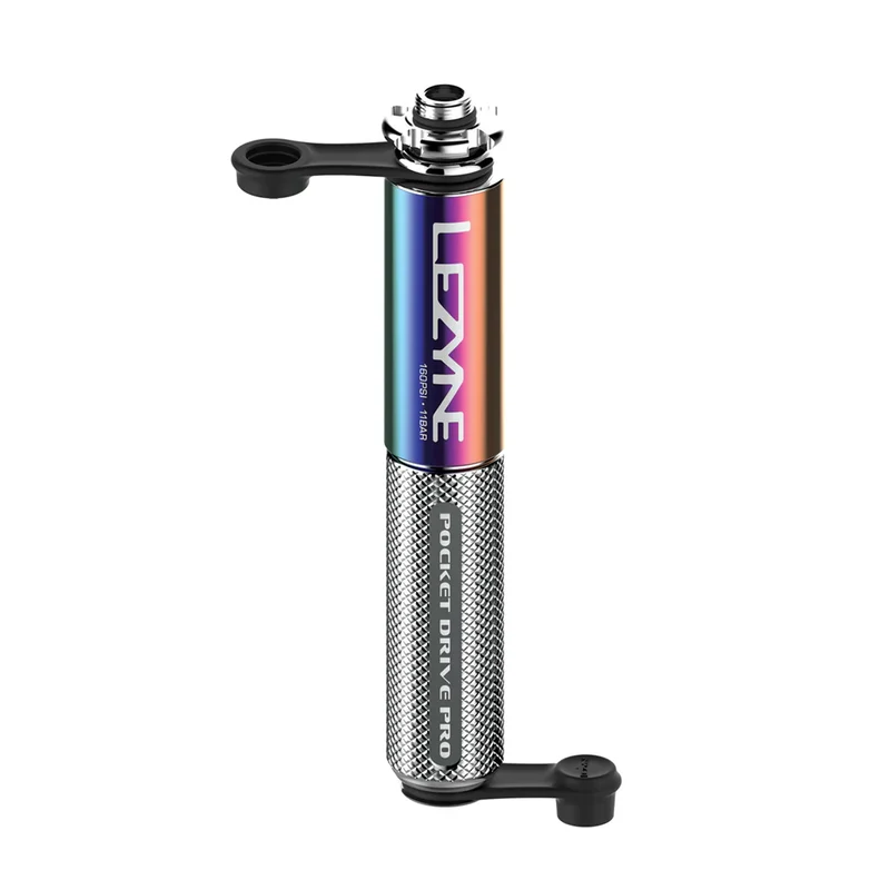 Mini pompa Lezyne Pocket Drive Pro - Grigio