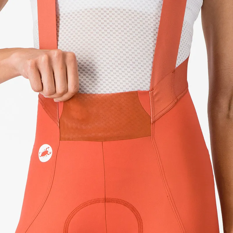 Salopette donna Castelli Espresso 2 DT - Arancio