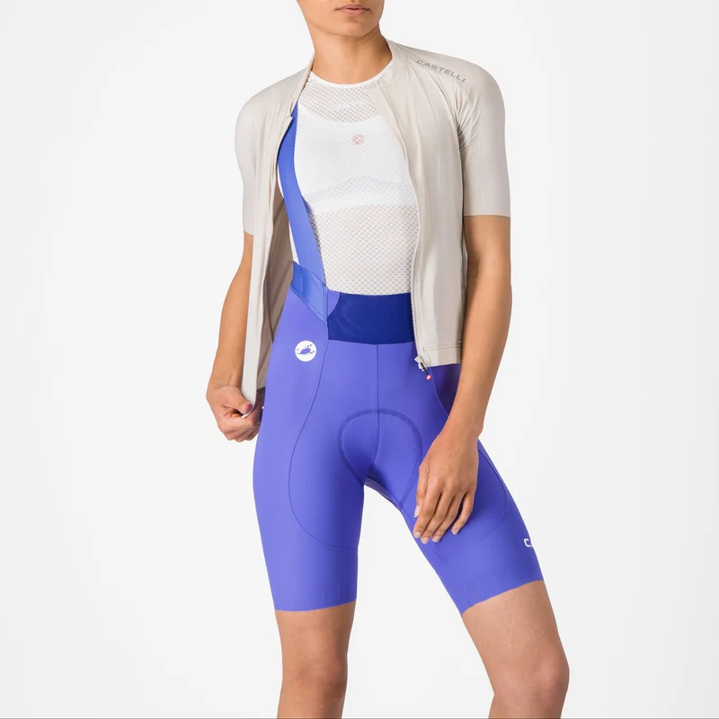 Salopette donna Castelli Espresso 2 DT - Viola
