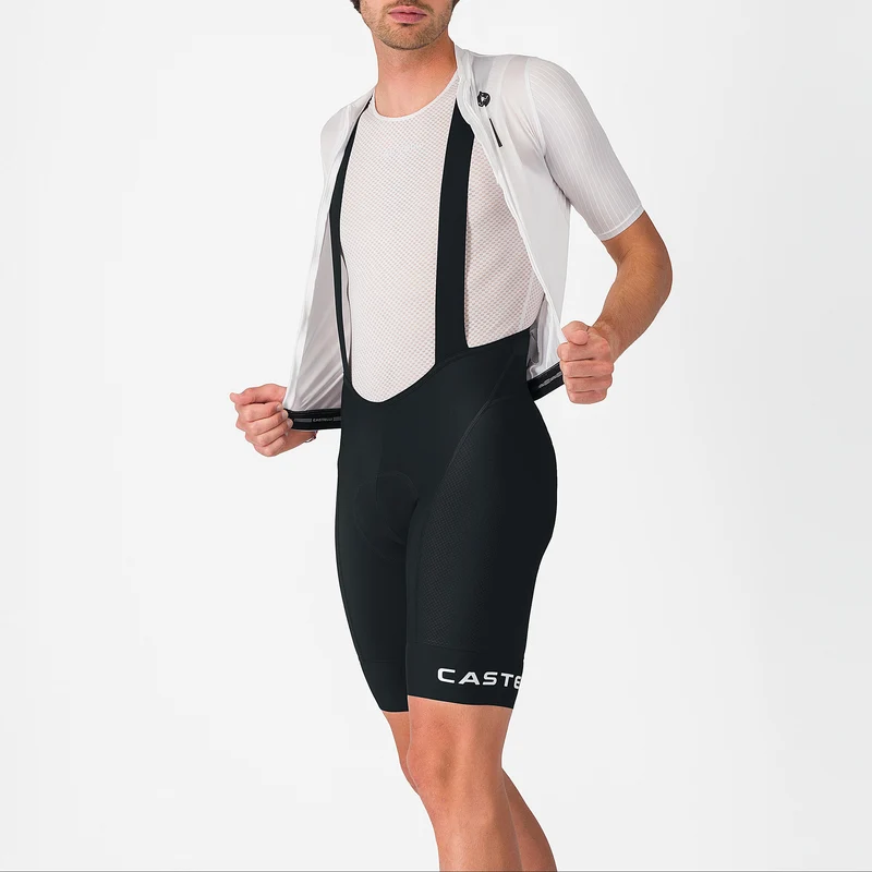 Salopette Castelli Competizione 2 Kit - Nero nero