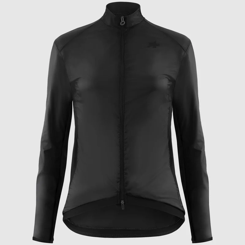 Mantellina donna Assos UMA GT Wind S11 - Nero