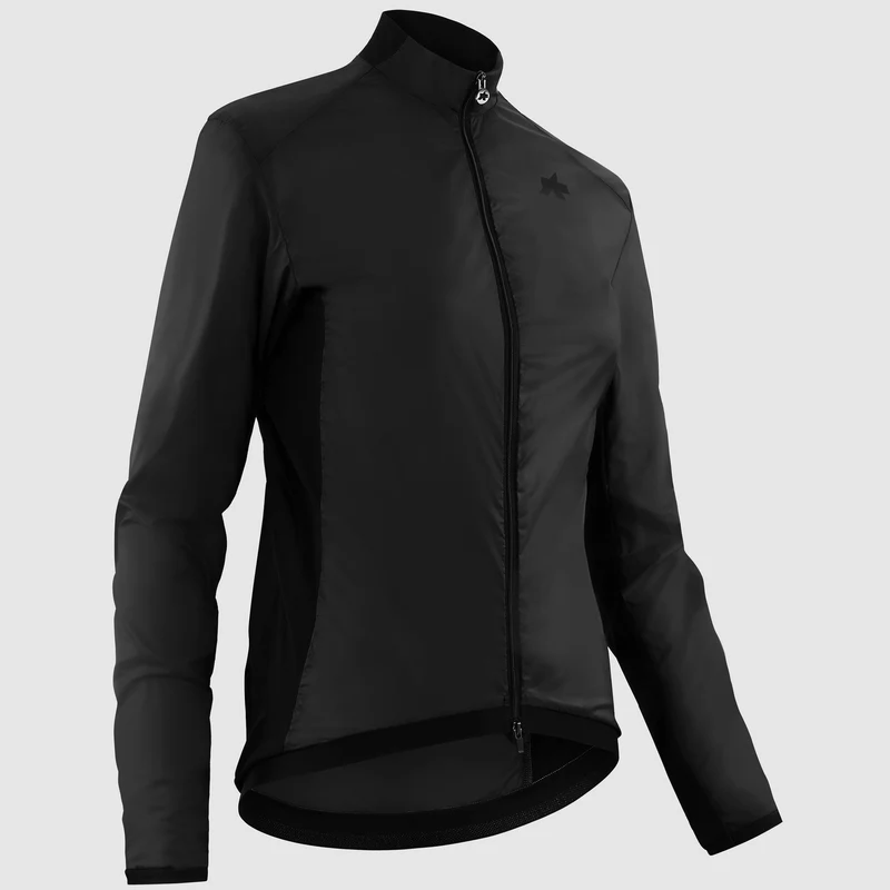 Mantellina donna Assos UMA GT Wind S11 - Nero