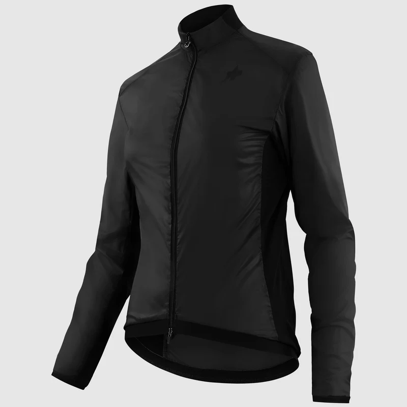 Mantellina donna Assos UMA GT Wind S11 - Nero