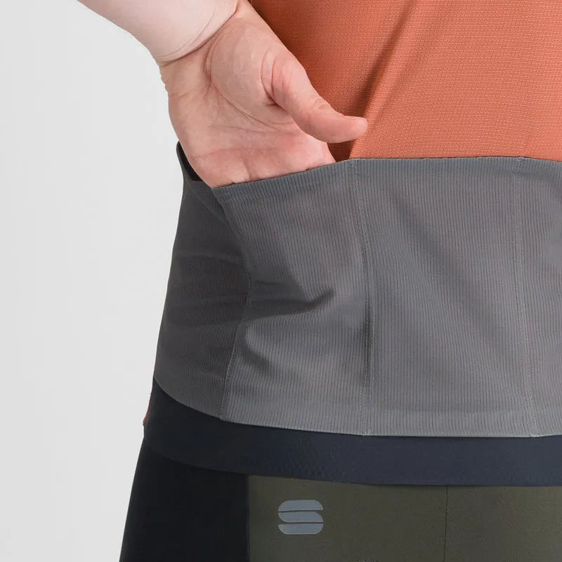 Maglia Sportful Supergiara 2 Logo - Arancio