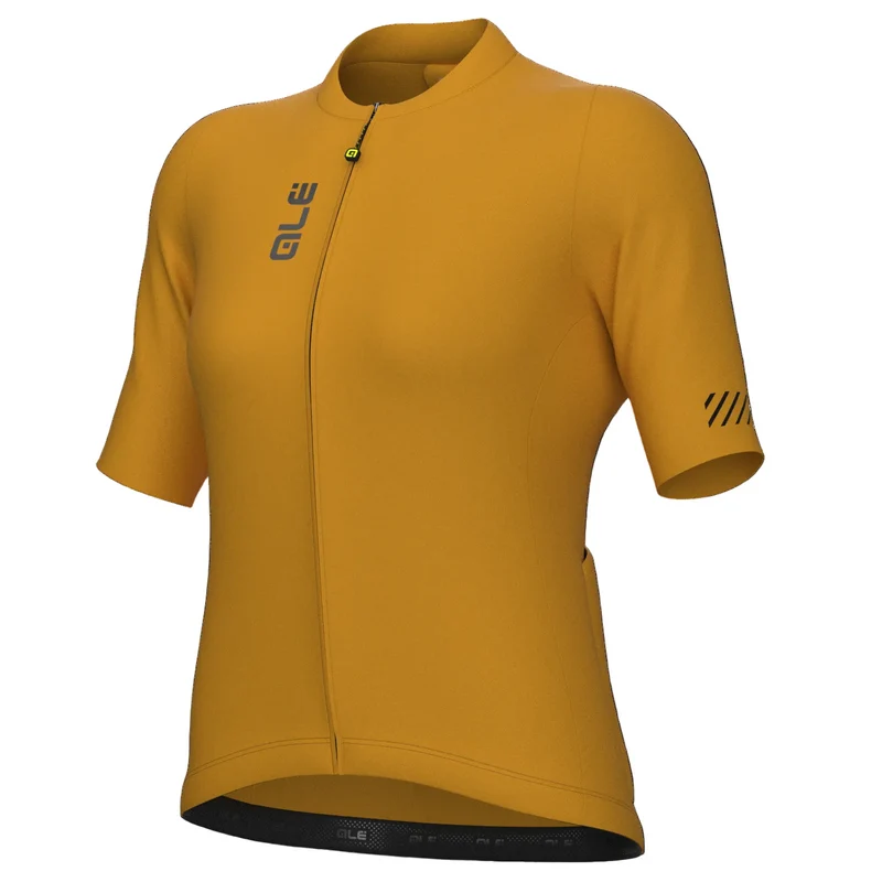Maglia donna Ale Pragma Color Block Off Road - Giallo