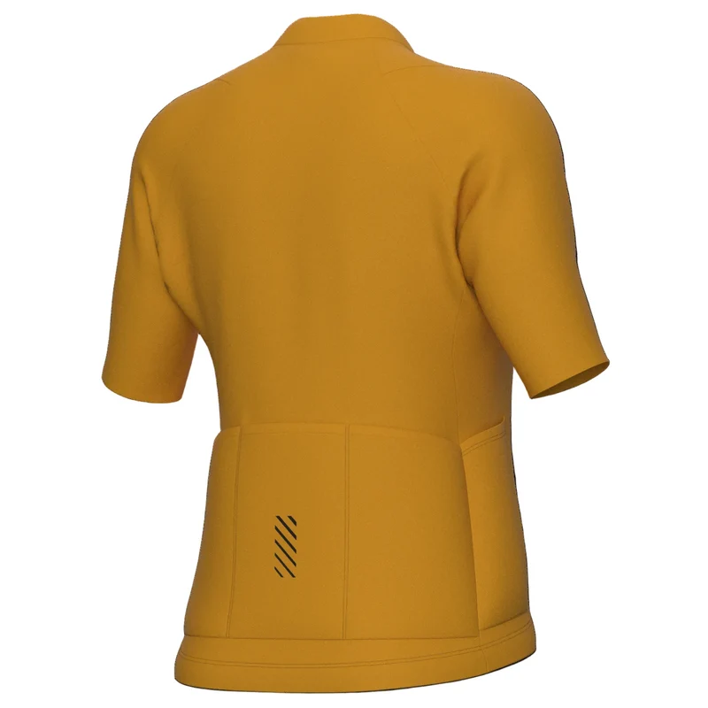 Maglia donna Ale Pragma Color Block Off Road - Giallo