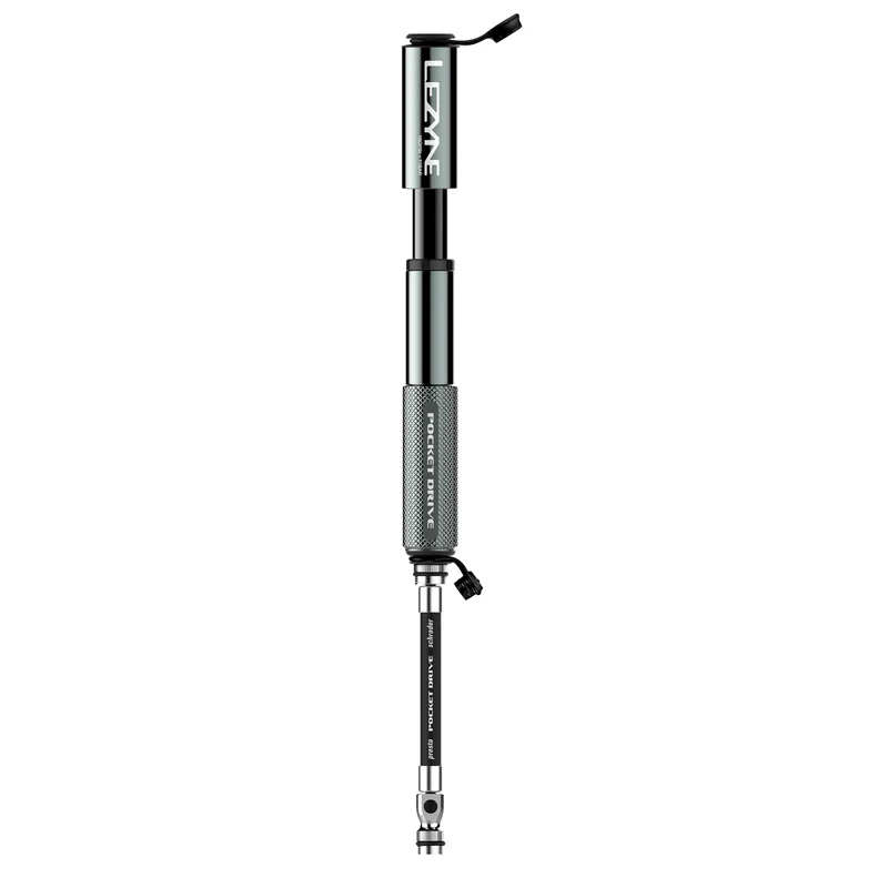 Mini-pompa aria Lezyne Pocket Drive - Grigio