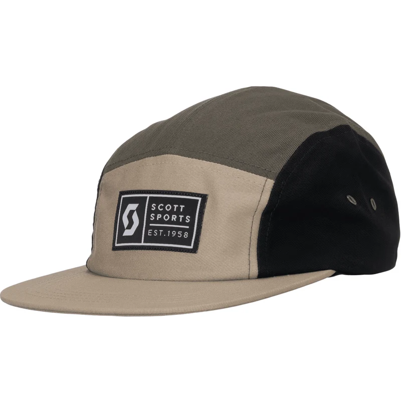 Cappello Scott 5-Panel - Beige