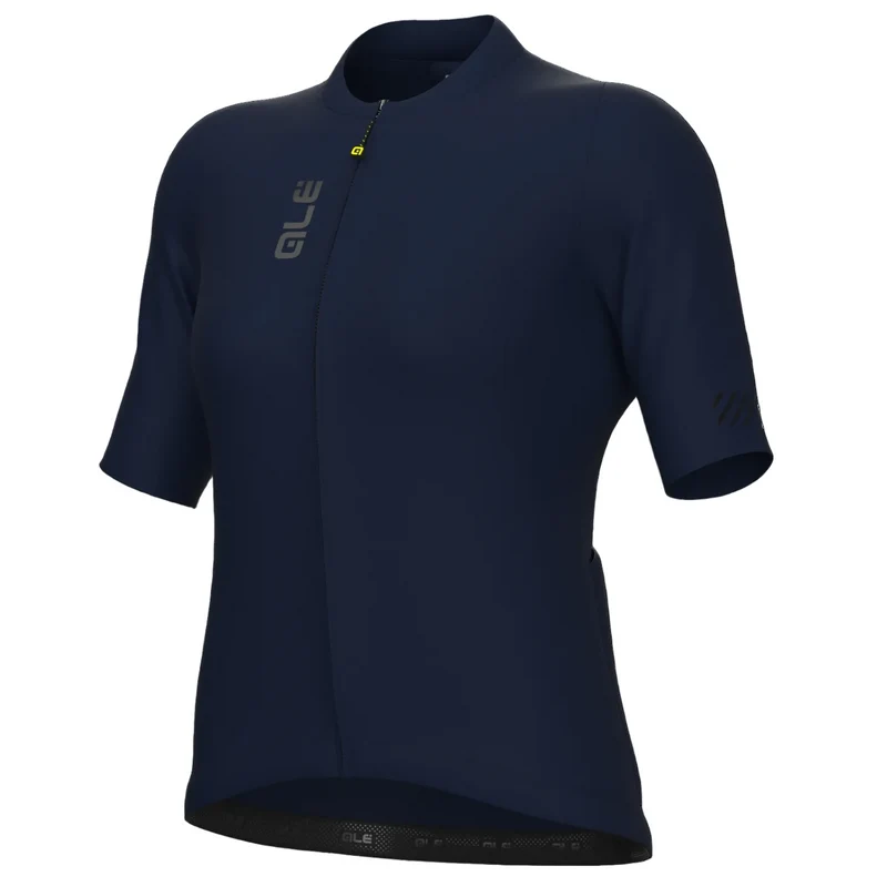 Maglia donna Ale Pragma Color Block Off Road - Blu scuro