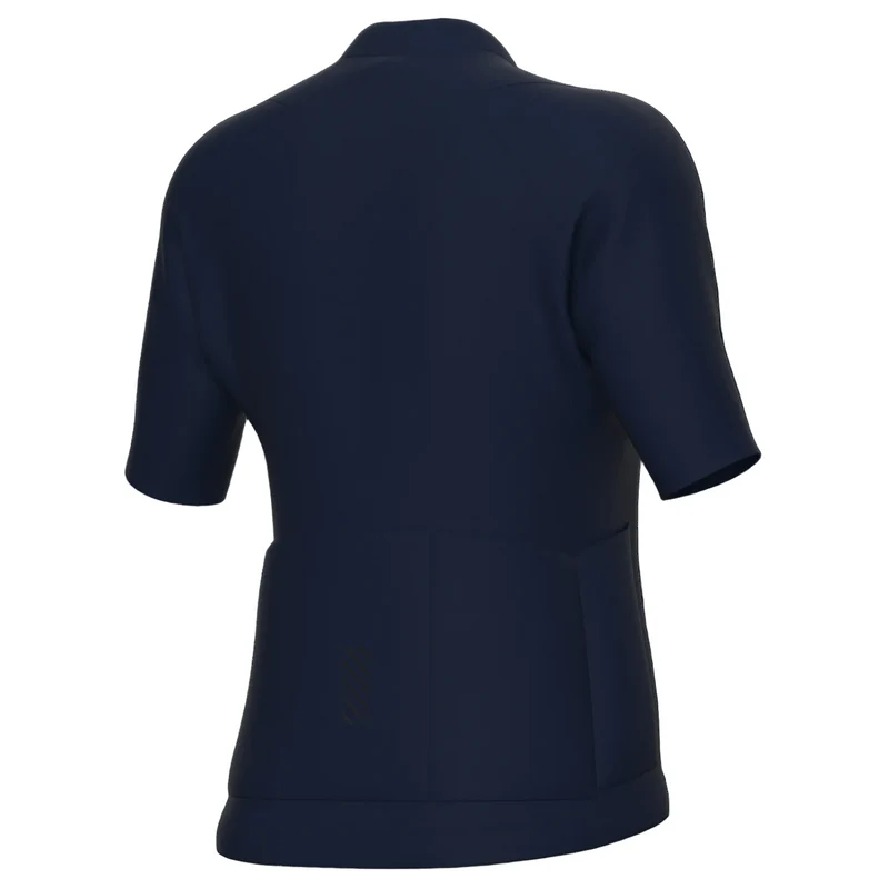 Maglia donna Ale Pragma Color Block Off Road - Blu scuro