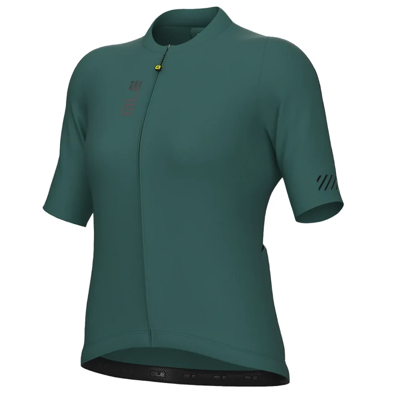 Maglia donna Ale Pragma Color Block Off Road - Verde chiaro