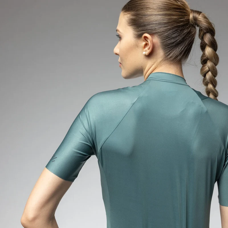 Maglia donna Ale Pragma Color Block Off Road - Verde chiaro