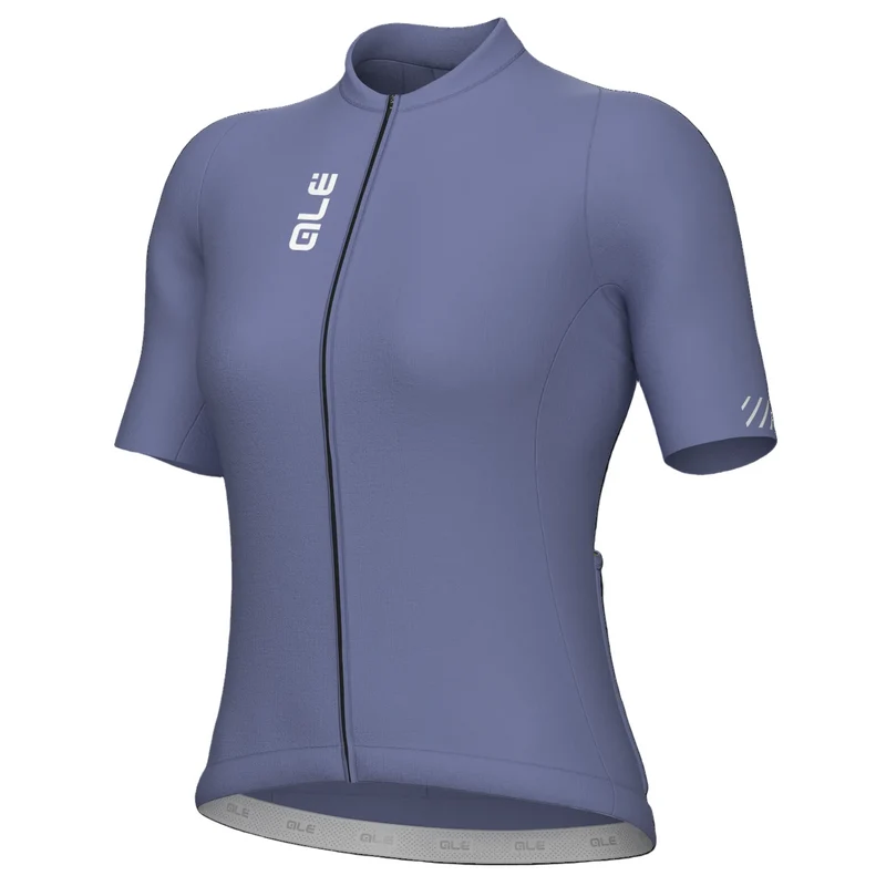 Maglia donna Ale Pragma Color Block - Azzurro