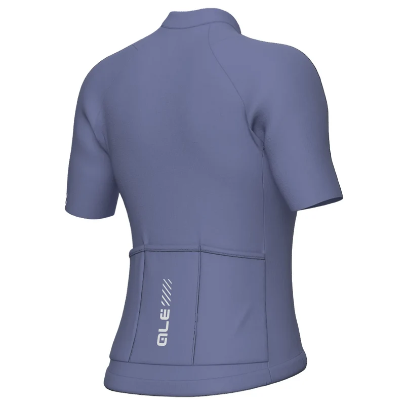 Maglia donna Ale Pragma Color Block - Azzurro