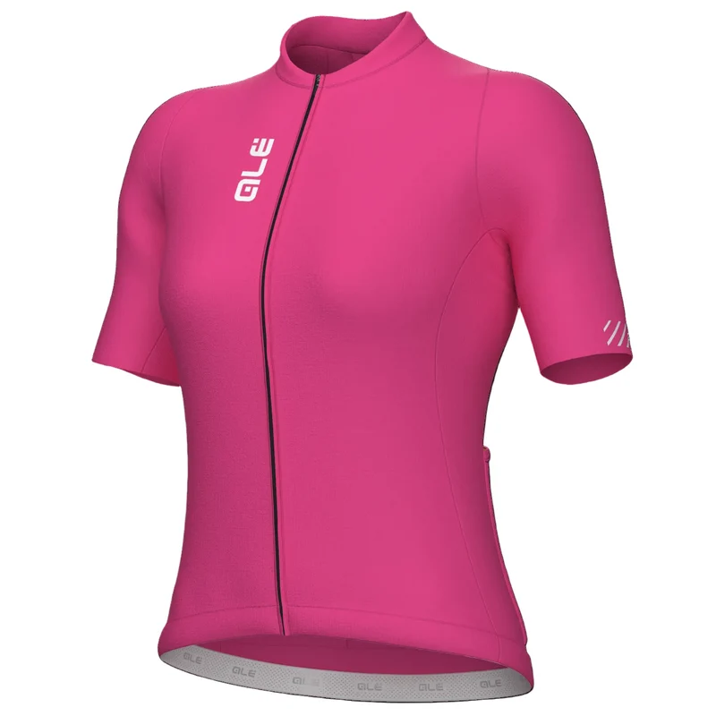Maglia donna Ale Pragma Color Block - Rosa