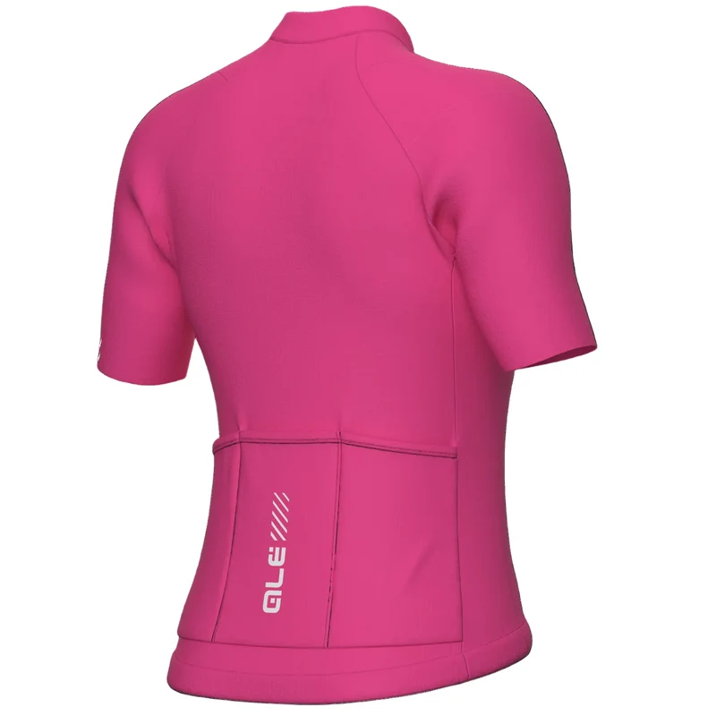 Maglia donna Ale Pragma Color Block - Rosa